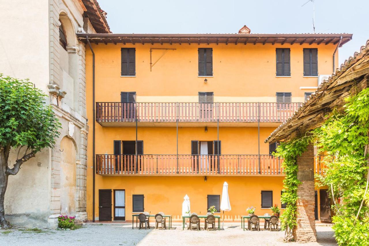 Palazzo Barbo Leilighet Pumenengo Eksteriør bilde
