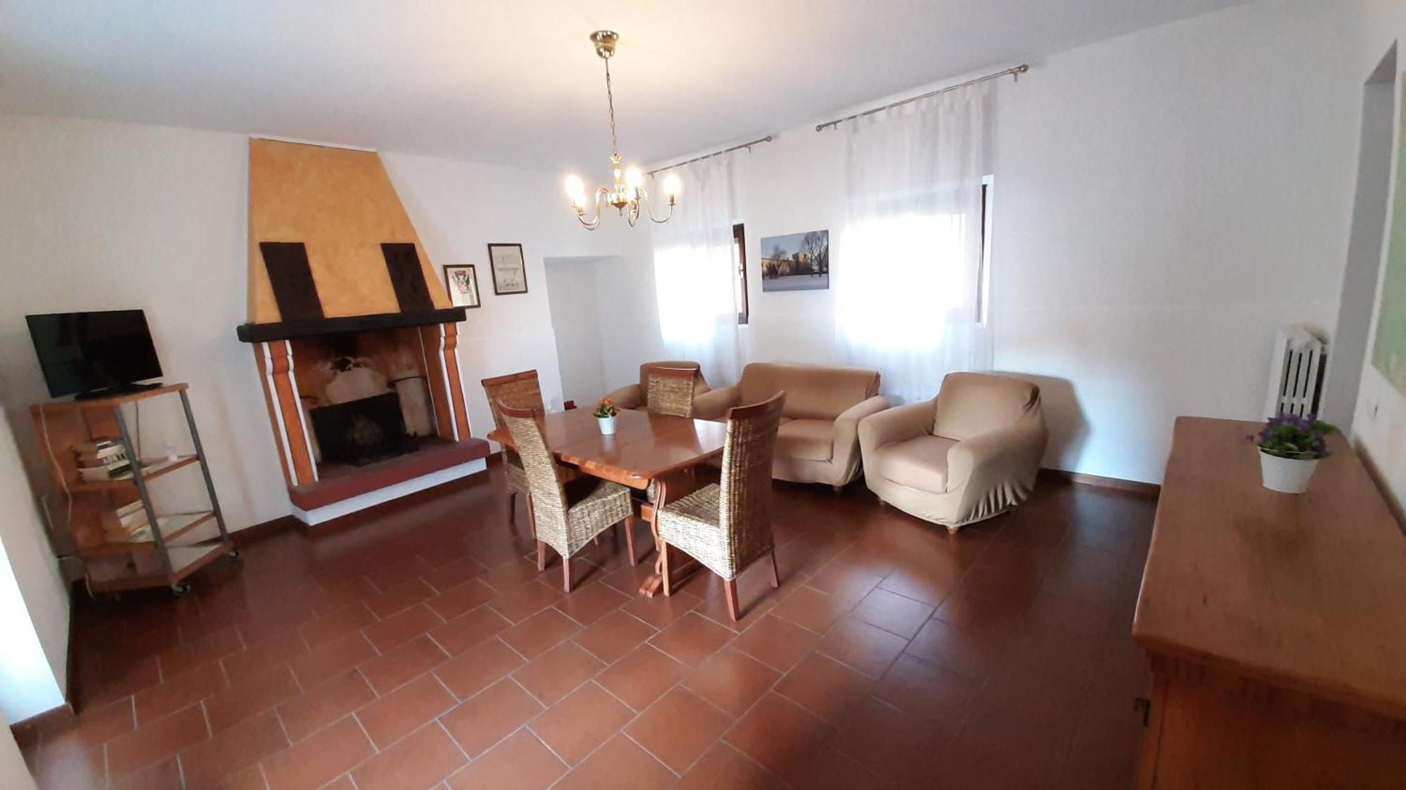 Palazzo Barbo Leilighet Pumenengo Rom bilde