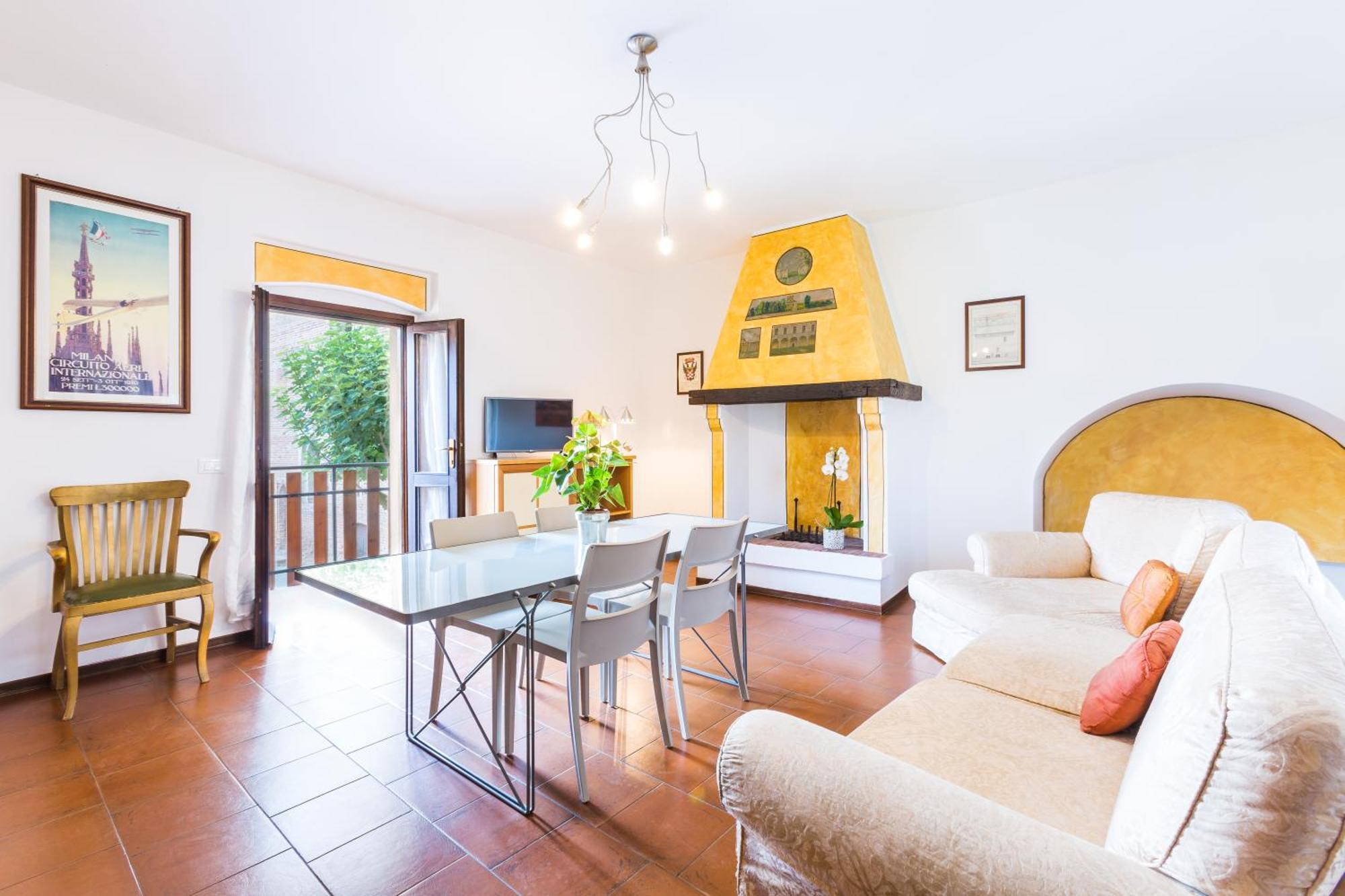 Palazzo Barbo Leilighet Pumenengo Rom bilde