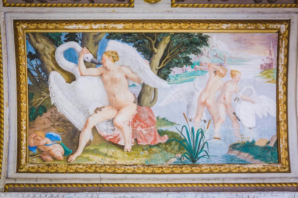 Palazzo Barbo Leilighet Pumenengo Eksteriør bilde