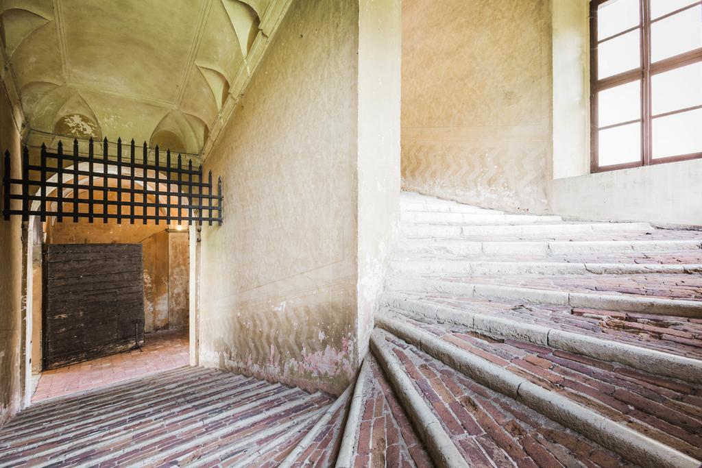 Palazzo Barbo Leilighet Pumenengo Eksteriør bilde