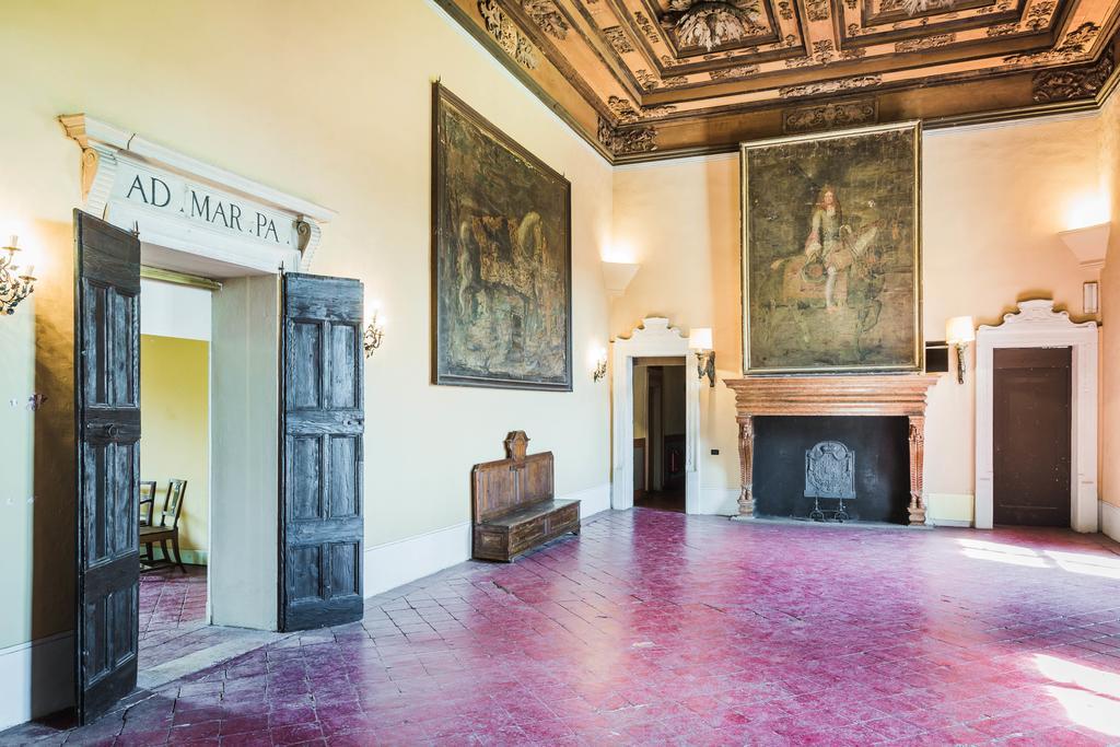 Palazzo Barbo Leilighet Pumenengo Eksteriør bilde